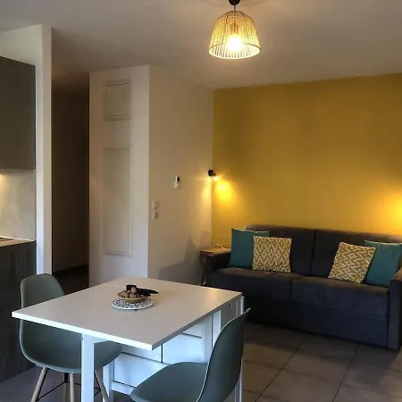 アパート T2 45m2 Le 29 1 Parking Terrasse, Centre-ville *