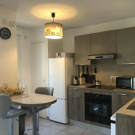 アパート T2 45m2 Le 29 1 Parking Terrasse, Centre-ville